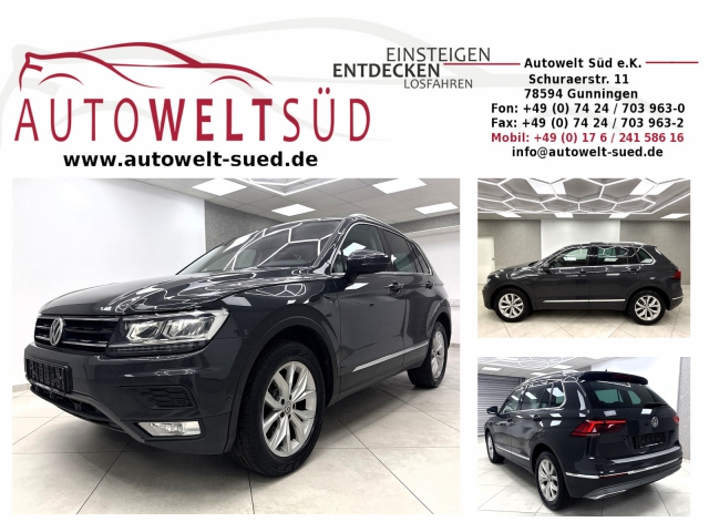 VW Tiguan 2.0 TSI 4M Offroad Pano ACC DCkpt LED RCam Dynaudio