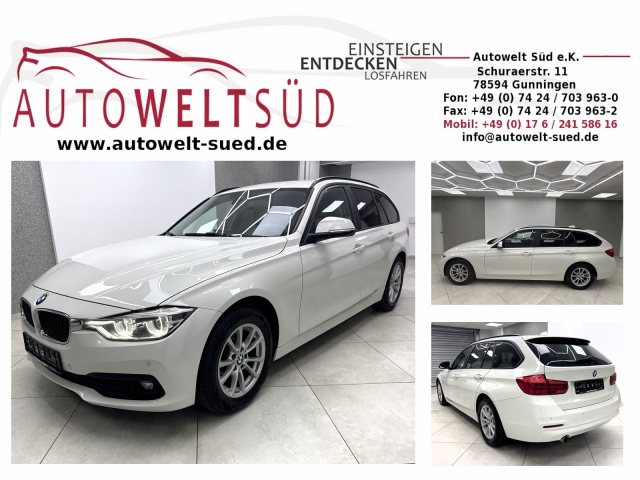 BMW 318d Avantage Dckpt Navi LED 2x Spur ElHeck