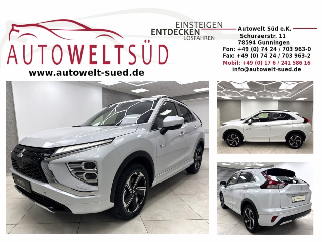 Mitsubishi Eclipse Cross 2.4 4WD MIVEC Select ACC StHz LED 360�