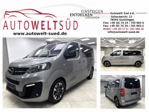 Opel Zafira Life 2.0 CDTi M Tourer Automatik AHK Navi Rcam 7Sitzer Mem