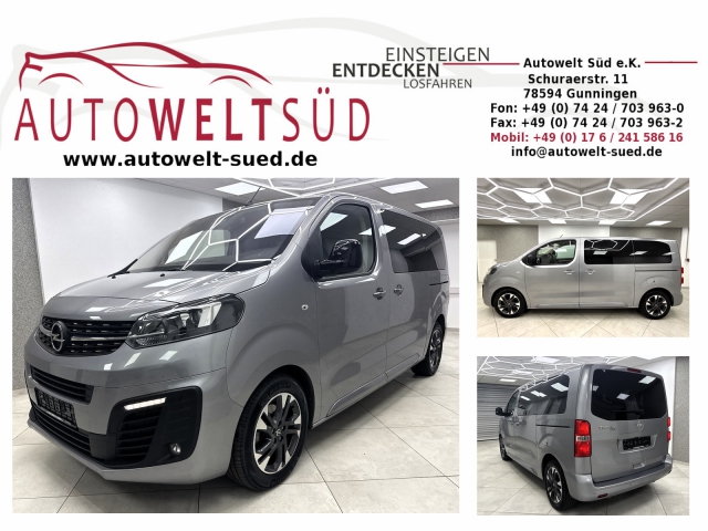 Opel Zafira Life 2.0 CDTi M Tourer Automatik AHK Navi Rcam 7Sitzer Mem