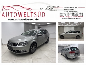 VW Passat Variant 2,0 TSI DSG Exclusive Fahrerassistenz DCC Leder