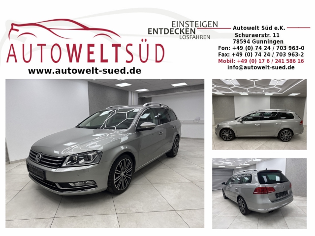 VW Passat Variant 2,0 TSI DSG Exclusive Fahrerassistenz DCC Leder