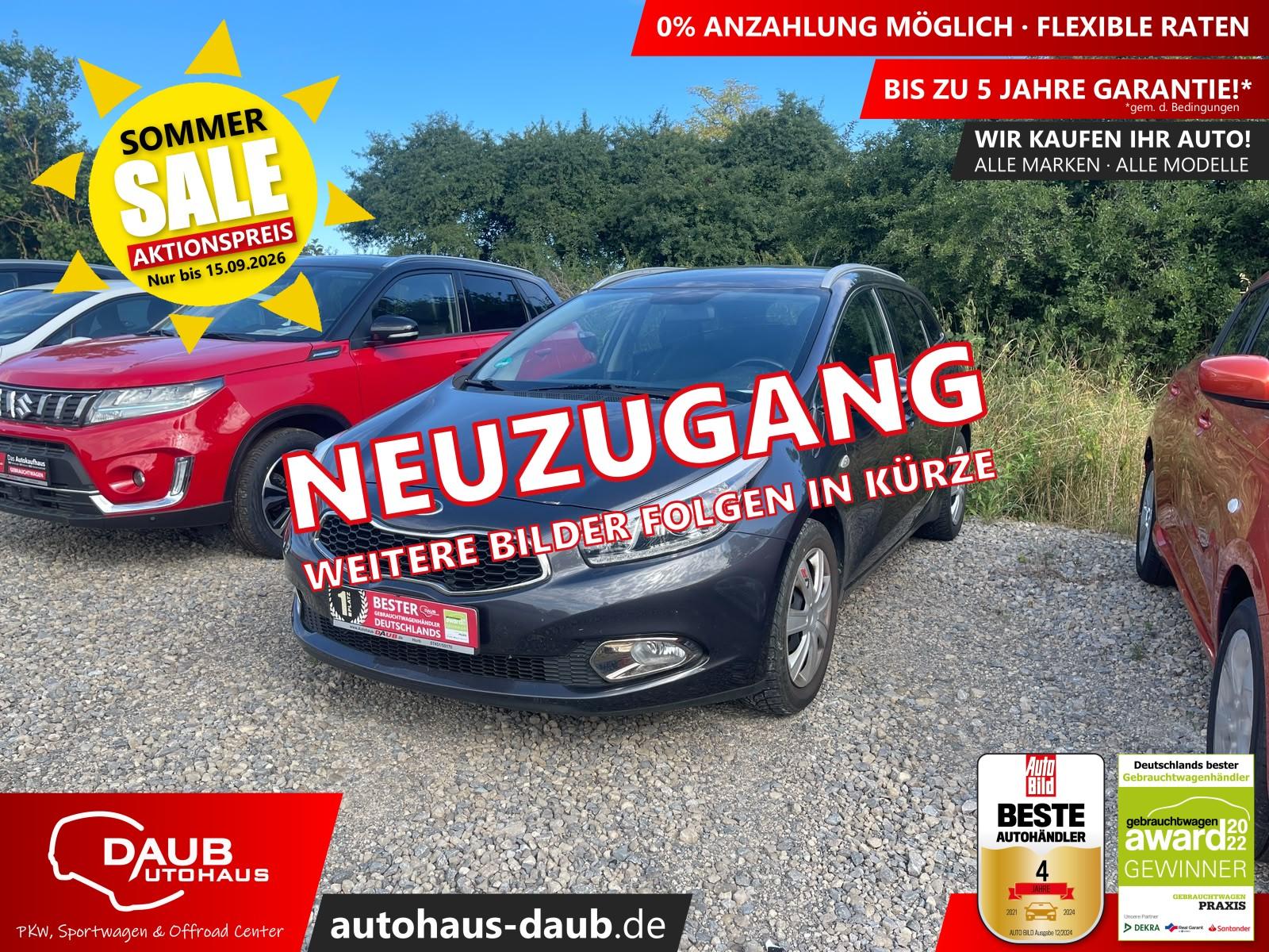 Kia cee'd Sportswagon