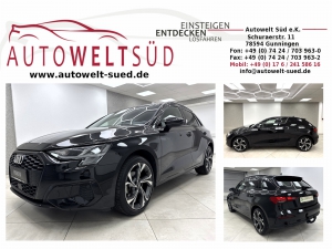 Audi A3 Sportback 1.5 TFSi advanced ACC Navi Apple
