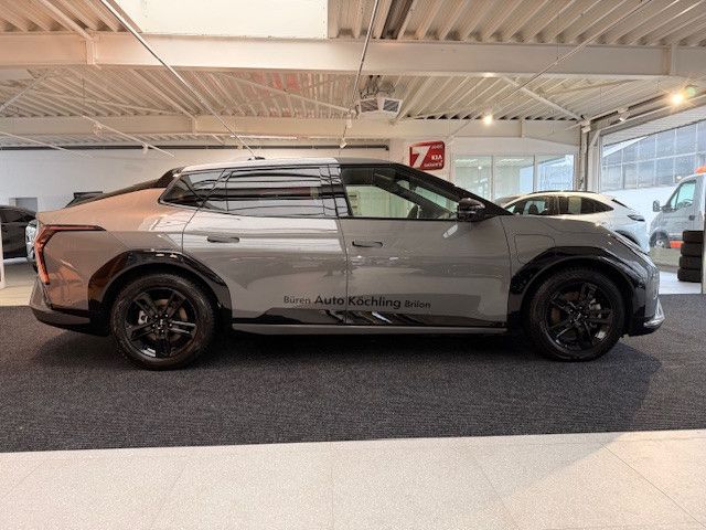 Kia EV4 Fastback