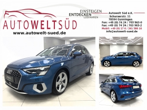 Audi A3 Sportback 35 TFSi advanced Matrix HUD Hifi
