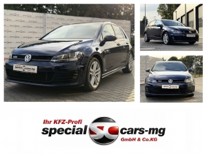 VW Golf GTD BMT Navigation Klima El. Fenster