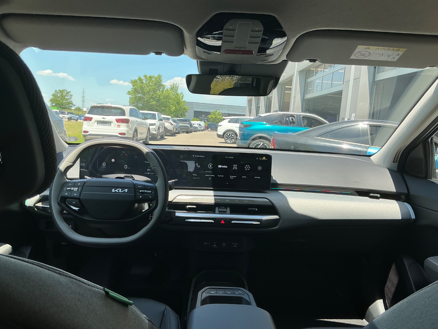 Kia EV4 – Bild 25