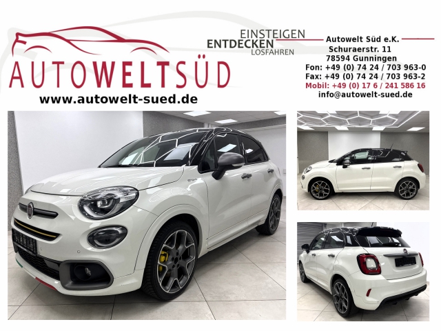 Fiat 500X 1.3 GSE Sport Automatik ACC 2xSpur Navi RCam LED