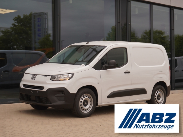 Fiat E-Doblo L1 50 kW/h / 10-Zoll Apple CarPlay 