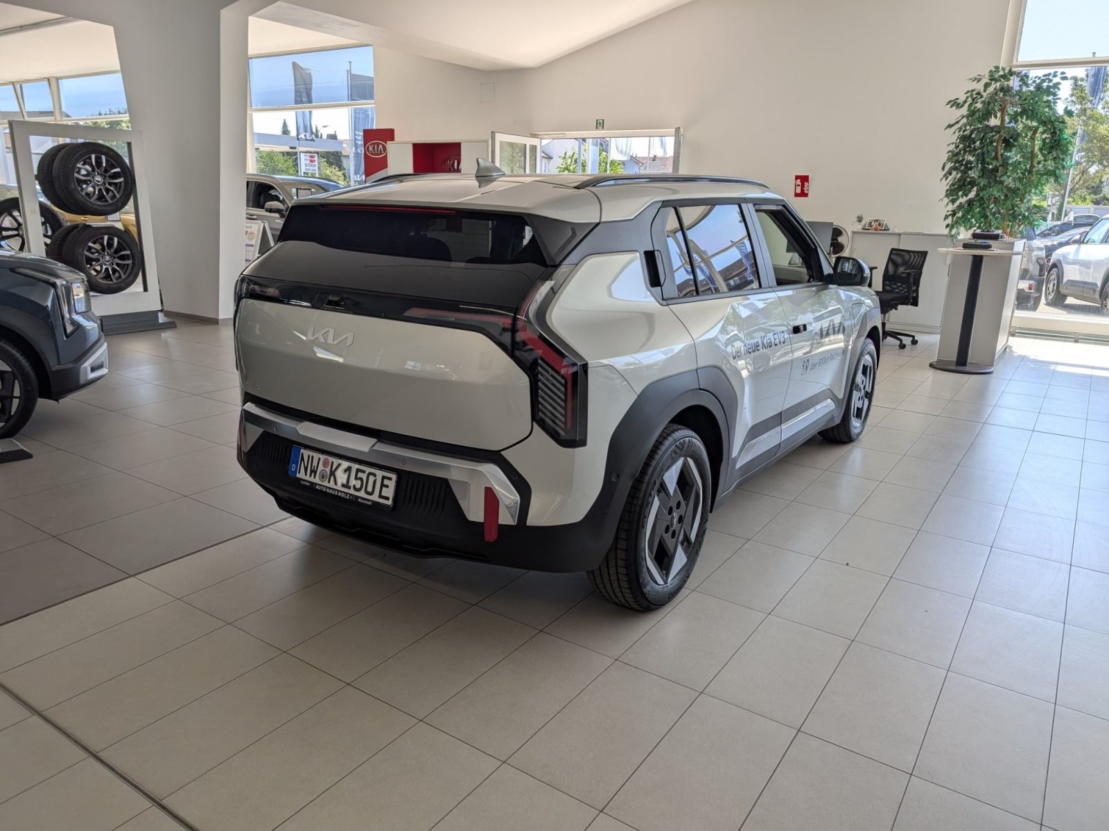 Kia EV3
