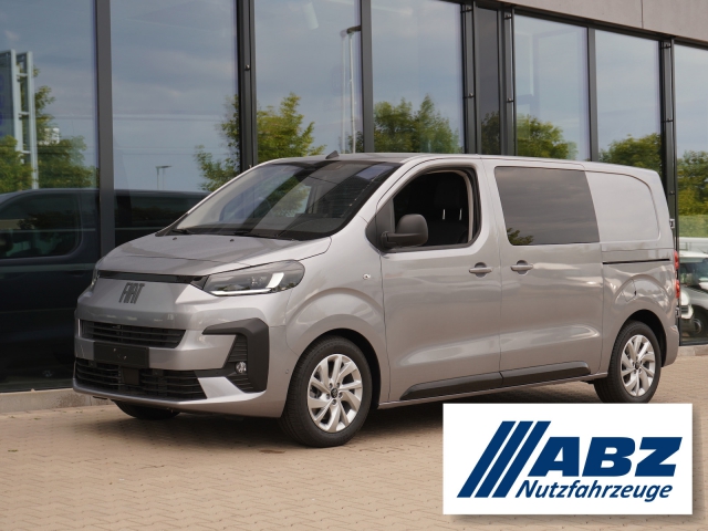Fiat Scudo Multicab L2 2.2 180 AT/Standheizung+Leder 
