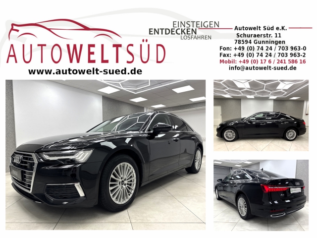 Audi A6 Limousine 55 TFSi qu design B&O Night-V Matrix 360�