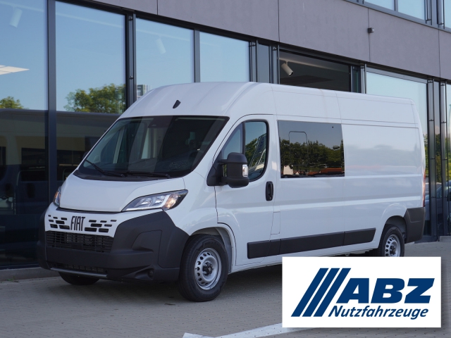 Fiat Ducato Maxi 35 L3H2 140 / Snoeks 7-Sitzer 