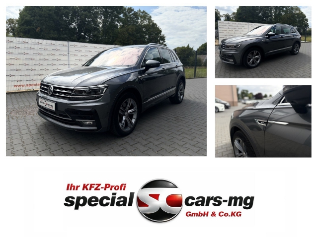 VW Tiguan Highline R-Line/ Kamera/ Headup / 4Motion