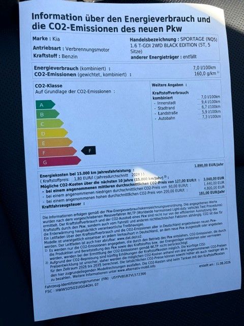 Kia Sportage – Bild 20