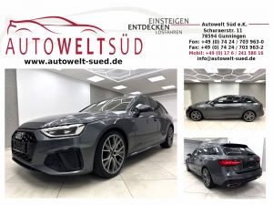 Audi A4 Avant 45 TFSi quattro S-Line Sportpaket Plus