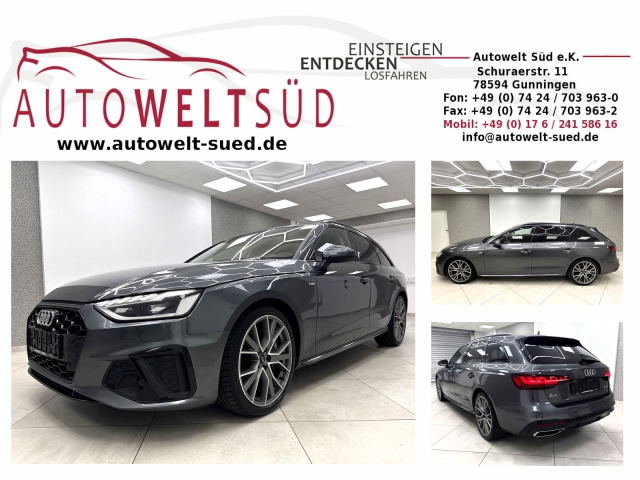 Audi A4 Avant 45 TFSi quattro S-Line Sportpaket Plus
