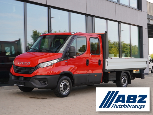 Iveco Daily 35S18HA8 D/P / Pritsche Doka / AHK 3,5 t 
