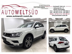 VW Tiguan 2.0 TDI DSG 4M Highline AHK LED Navi Keyless