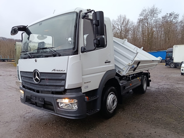 Mercedes-Benz Atego 1223 3-Seitenkipper