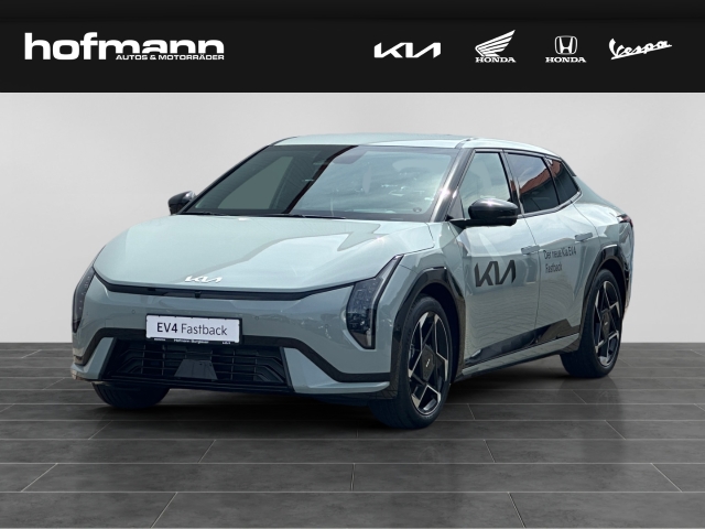 Kia EV4 Fastback