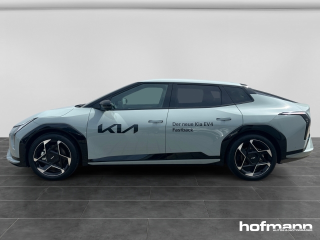 Kia EV4 Fastback