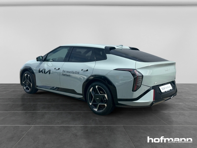 Kia EV4 Fastback
