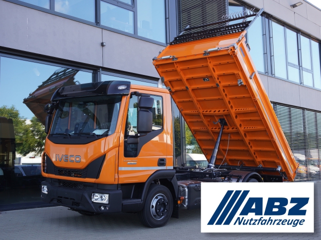 Iveco EuroCargo ML80E22K / Meiller- Kipper 