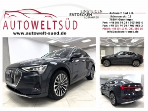 Audi e-tron Sportback 55 qu advanced Matrix HUD 21�� ACC