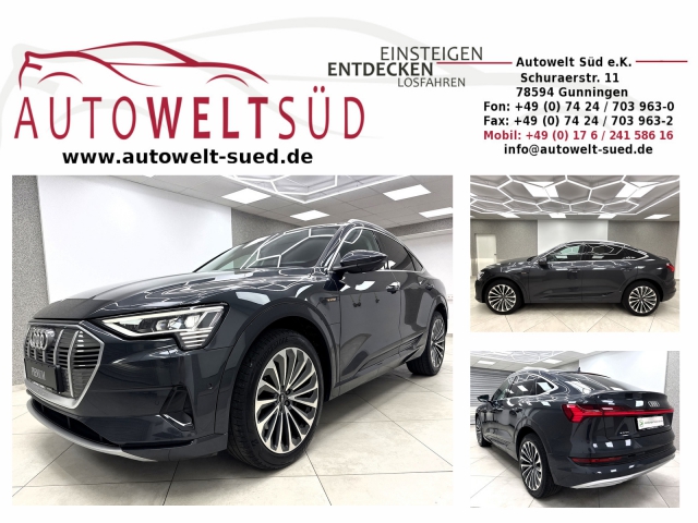 Audi e-tron Sportback 55 qu advanced Matrix HUD 21�� ACC