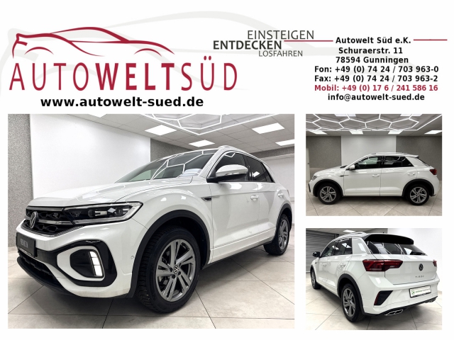 VW T-Roc 1.5 TSI R Line Sportpaket ACC SHZ RCam