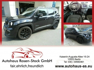 Jeep Renegade 1,3 T GDI LTD Modell 2019 Autom,LED,Kamera