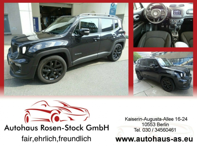 Jeep Renegade 1,3 T GDI LTD Modell 2019 Autom,LED,Kamera