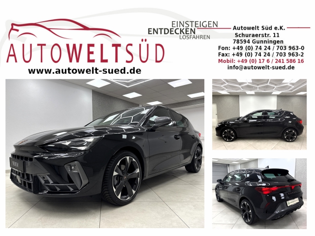 Cupra Leon 1.5 eTSI ACC Intelligent Drive II Edge RCam LED AMBI