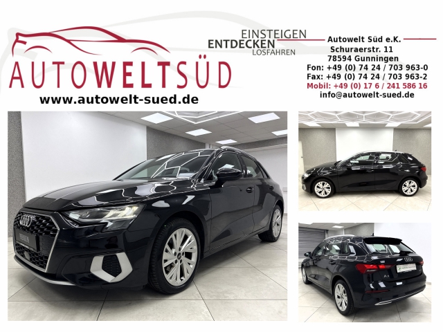 Audi A3 Sportback 35 TDI edition one RCam Navi LED CarPlay