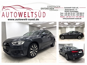 Audi A4 Limousine 40 TDI quattro advanced Optik Black