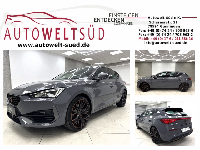 Cupra Leon VZ 1.4 TSI eHybrid Navi ACC Rcam LED Ambient