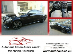 Mercedes-Benz C 200 Coupe AMG Line 4Matic 9G-Tronic,Leder,360�,ACC