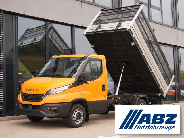 Iveco Daily 35S16H3.0A8YKP/Henschel-Kipper/AHK 3,5 t 