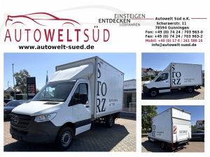 Mercedes-Benz Sprinter 314 CDI Koffer Klima Ladebord Apple Navi RCam