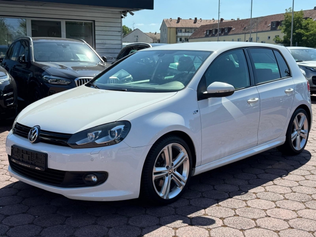 VW Golf VI R-Line BI-XENON NAVI PDC