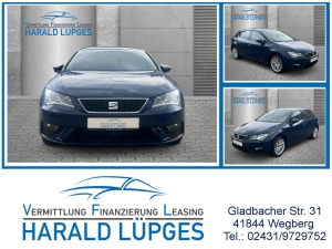 Seat Leon Style, Navi �ber Handy, Klima, LED-Tagf.