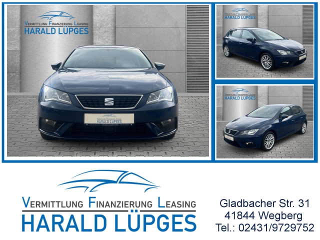 Seat Leon Style, Navi �ber Handy, Klima, LED-Tagf.