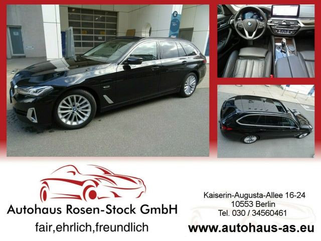 BMW 530e xDrive Tour LuxuryLine Autom,AHK,Leder,ACC