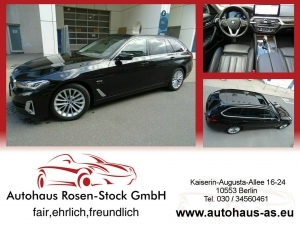BMW 530e xDrive Tour LuxuryLine Autom,AHK,Leder,ACC