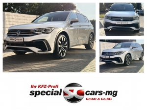 VW Tiguan Allspace R- Line / 4 Motion / PANO / AHK