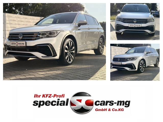VW Tiguan Allspace R- Line / 4 Motion / PANO / AHK