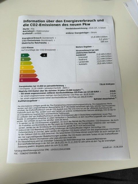 Kia EV4 – Bild 27